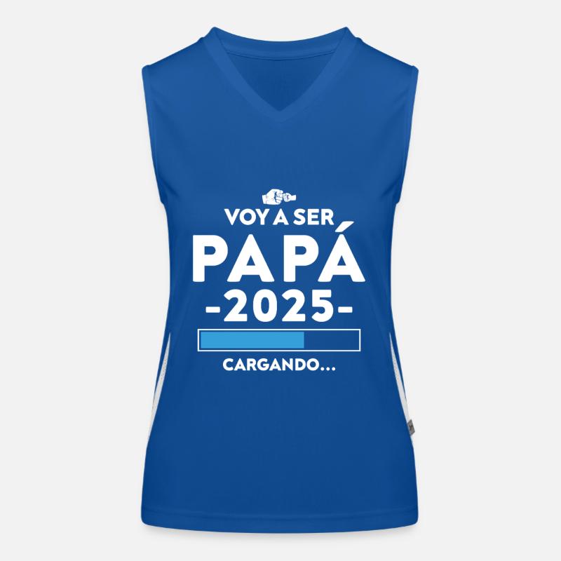 Future Potato 2025 Potato Loading 2025 Kartoffel 2025 Funktionelles Kontrast-Tank Top für Frauen