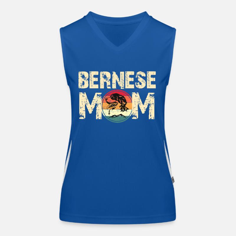 Berner Mutter Funktionelles Kontrast-Tank Top für Frauen