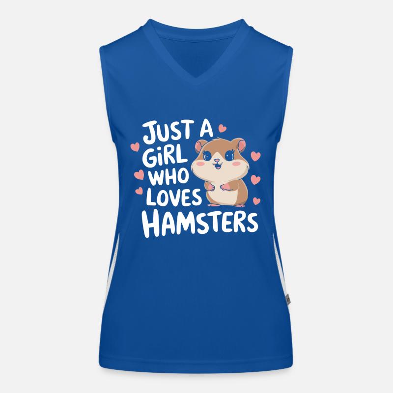 Hamster Débardeur respirant contrasté Femme
