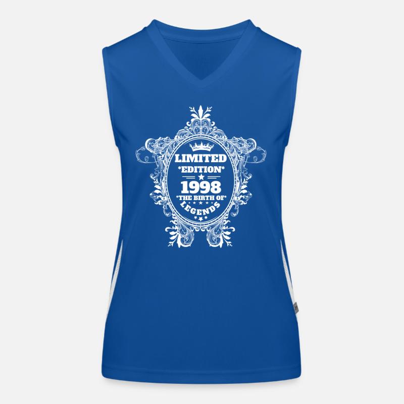 1998 Funktionelles Kontrast-Tank Top für Frauen