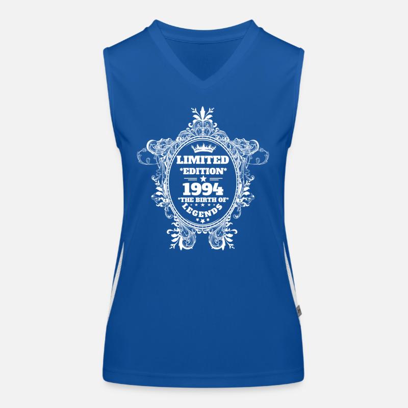 1994 Débardeur respirant contrasté Femme