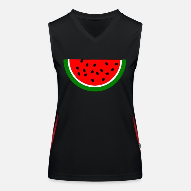 Watermelon Women's Functional Contrast Tank Top