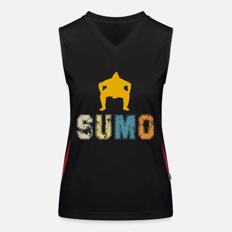 Sumo Women's Functional Contrast Tank Top