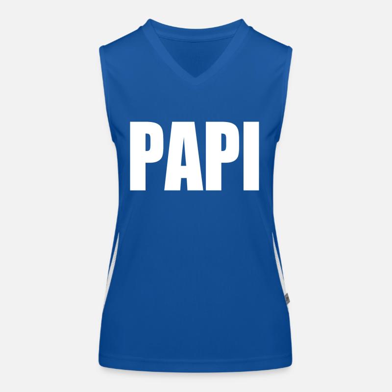 Papi Débardeur respirant contrasté Femme