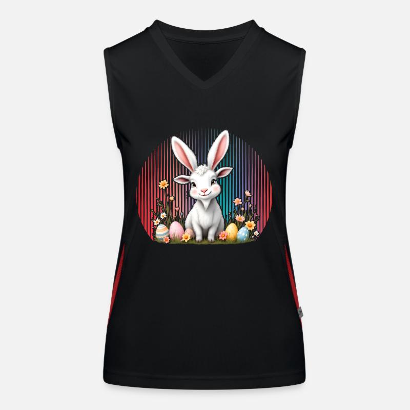 Women's Functional Contrast Tank Top