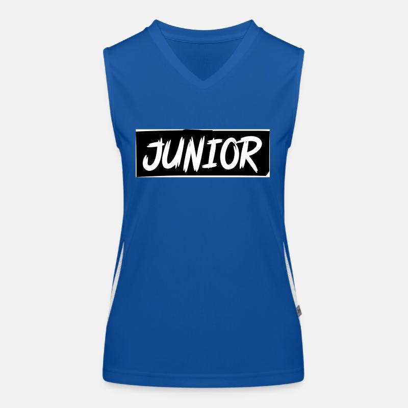 NOIR-BLANC JUNIOR Débardeur respirant contrasté Femme