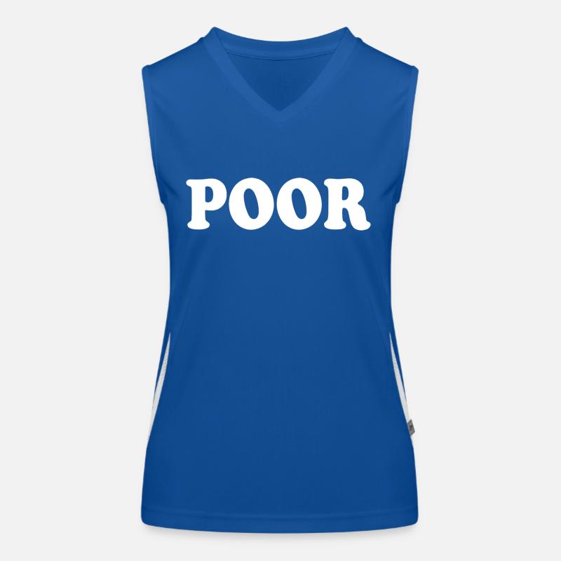 Poor Women's Functional Contrast Tank Top