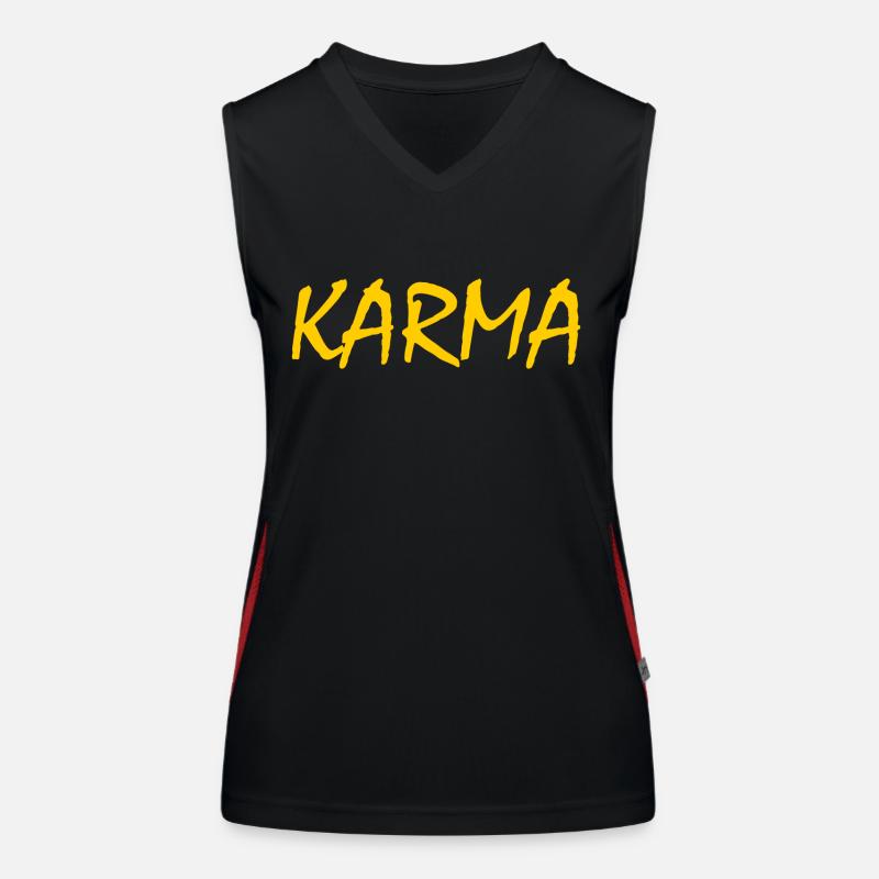 Karma Débardeur respirant contrasté Femme