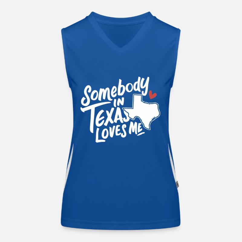 Texas State Texans Texas Women's Functional Contrast Tank Top