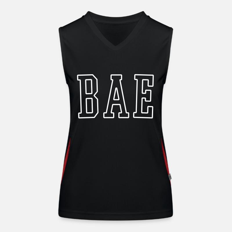 BAE Débardeur respirant contrasté Femme