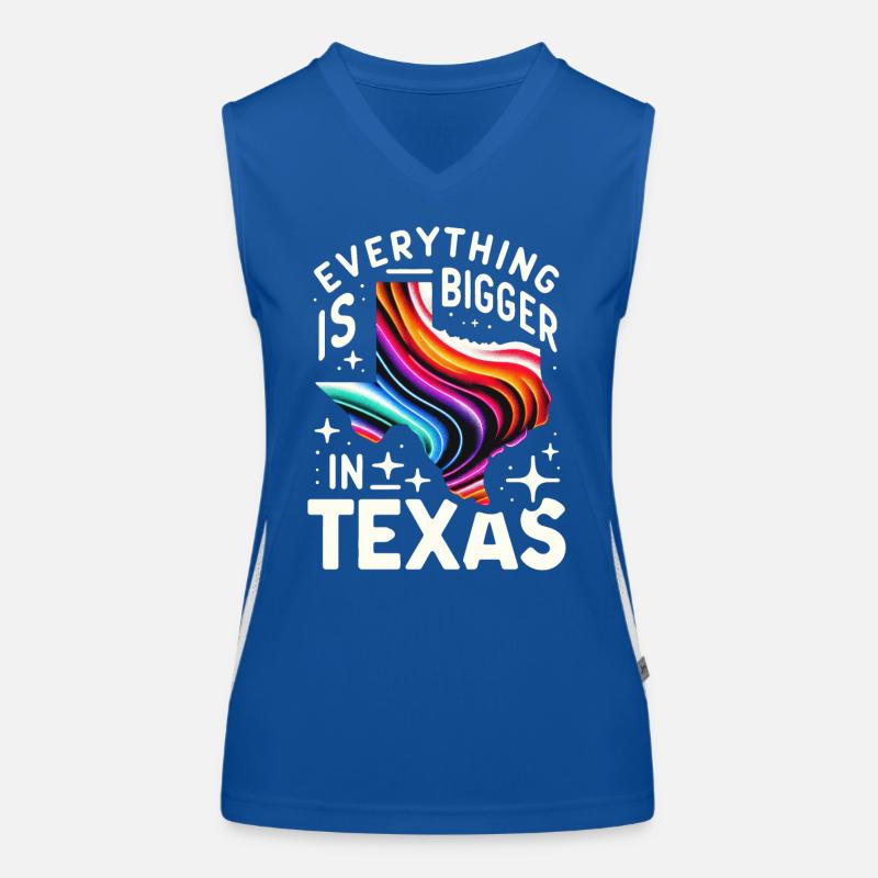 Texas State Texans Texas Women's Functional Contrast Tank Top