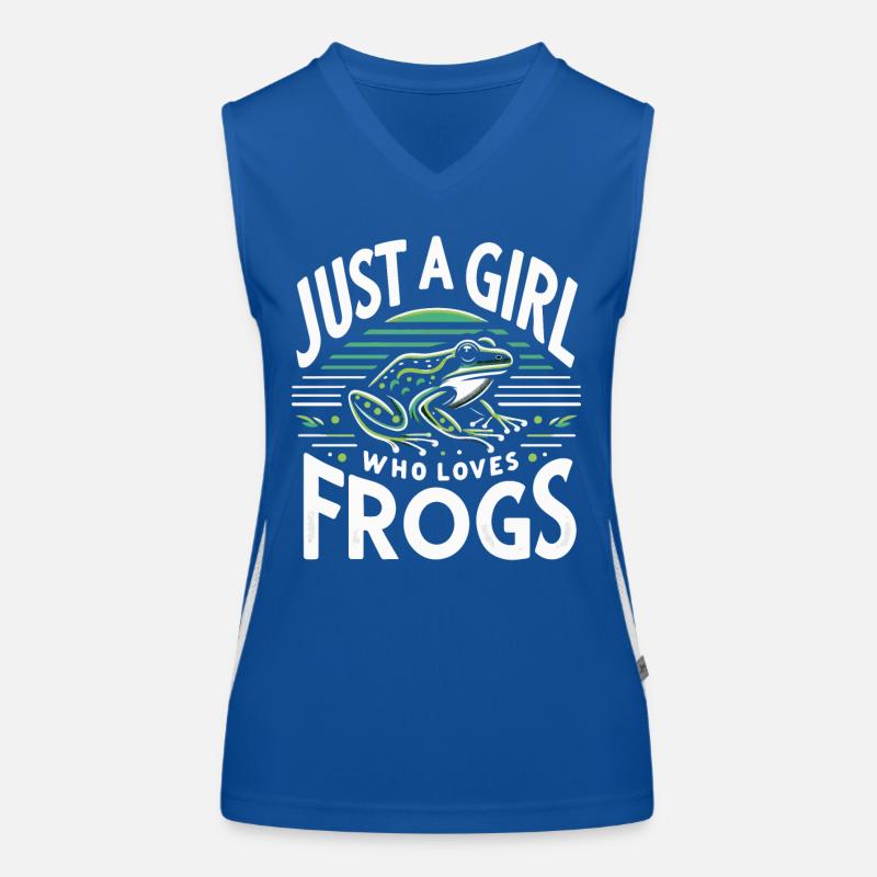 Frog Toad Women's Functional Contrast Tank Top