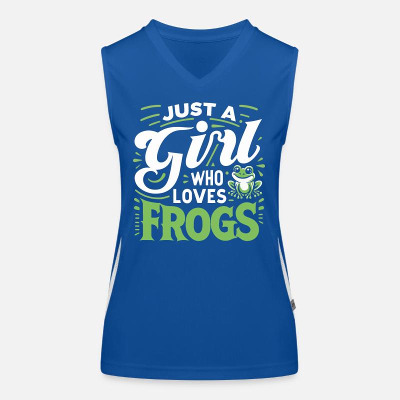 Frog Toad Women's Functional Contrast Tank Top
