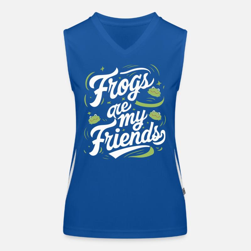 Frog Toad Women's Functional Contrast Tank Top