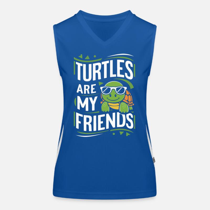 Frog Toad Women's Functional Contrast Tank Top