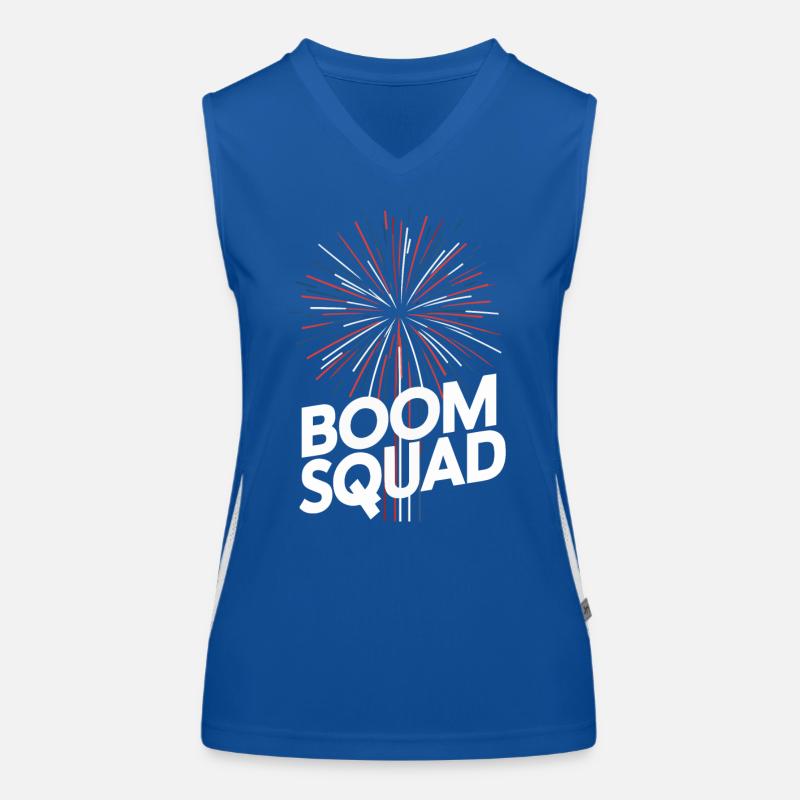 Pyrotechnics Fireworks Pyrotechnics Women's Functional Contrast Tank Top