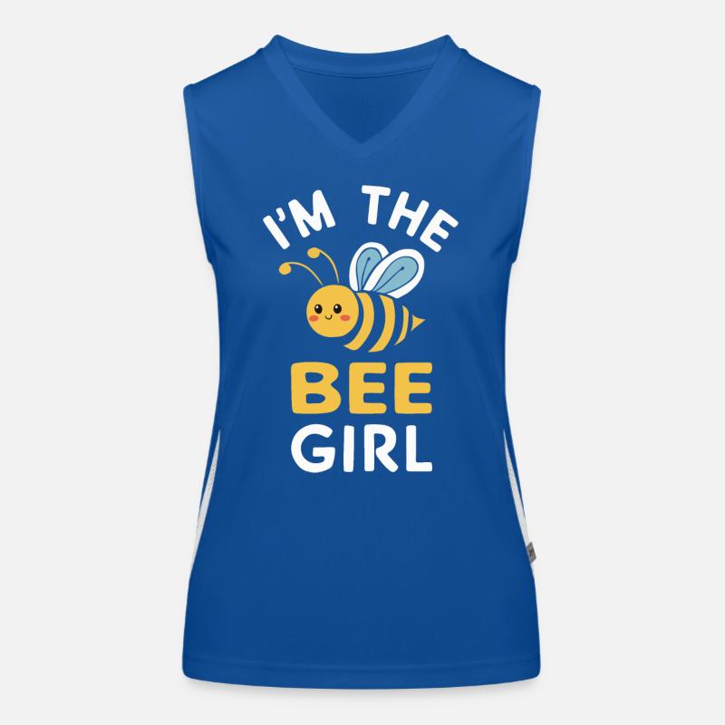 honey bee, beekeeper, bee, bee Women's Functional Contrast Tank Top