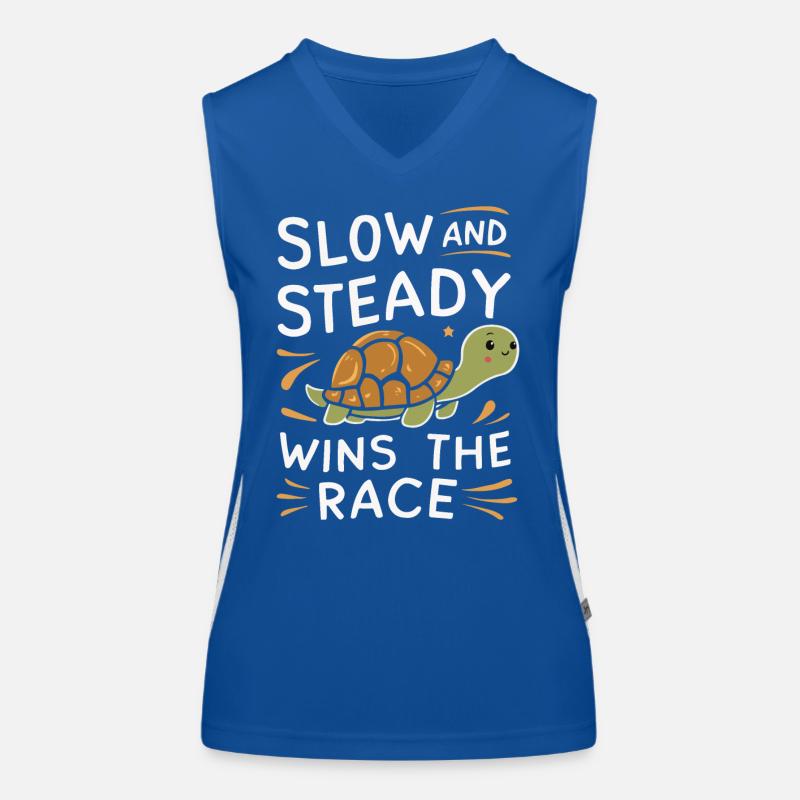 Turtle Sea Turtle Turtle Animal Women's Functional Contrast Tank Top
