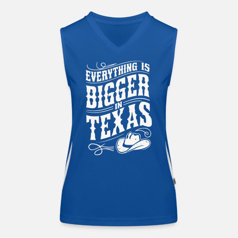 Texas State Texans Texas Women's Functional Contrast Tank Top