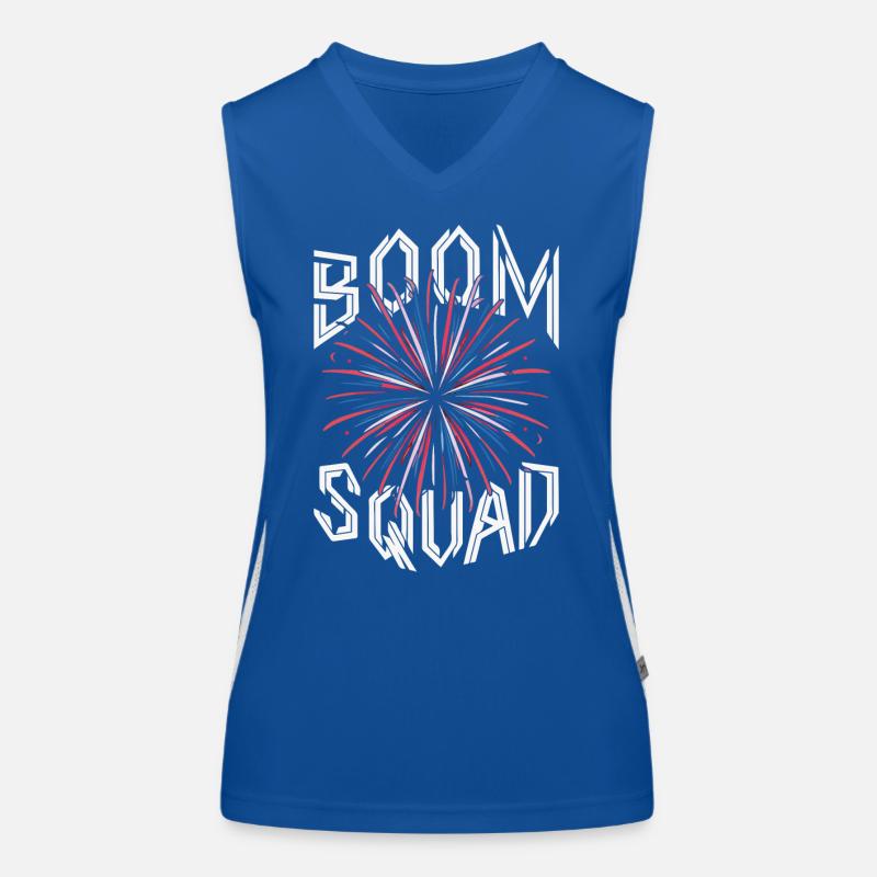 Pyrotechnics Fireworks Pyrotechnics Women's Functional Contrast Tank Top