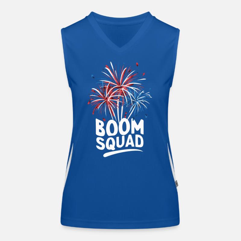 Pyrotechnics Fireworks Pyrotechnics Women's Functional Contrast Tank Top