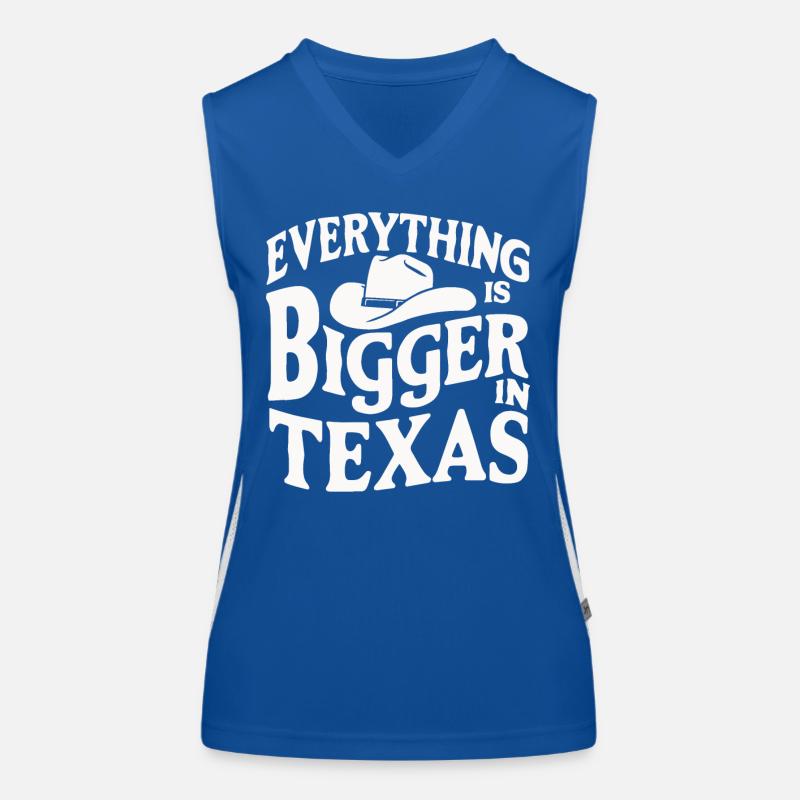 Texas State Texans Texas Women's Functional Contrast Tank Top