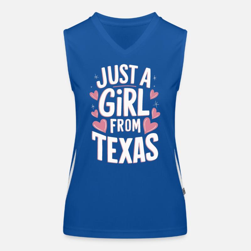 Texas State Texans Texas Women's Functional Contrast Tank Top