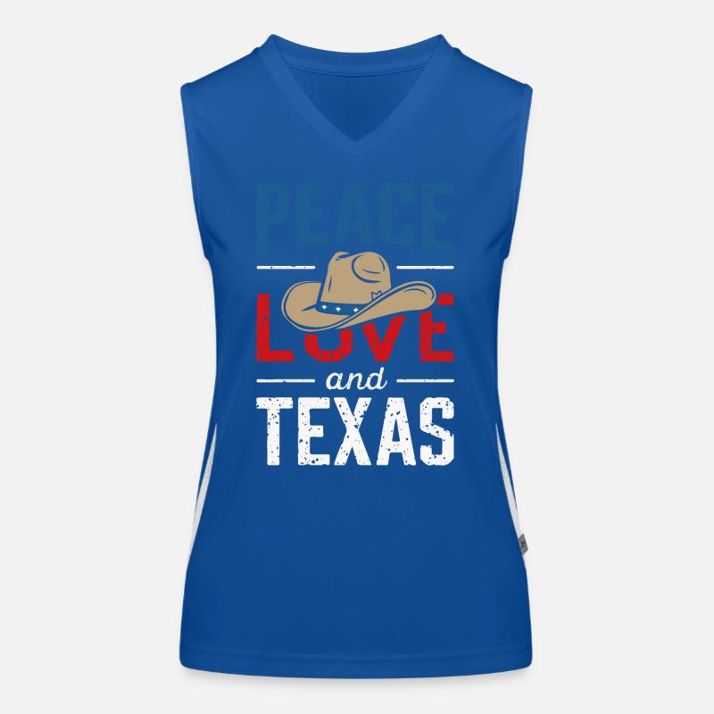 Texas State Texans Texas Women's Functional Contrast Tank Top