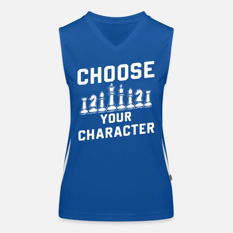 Chess Chess Player Women's Functional Contrast Tank Top