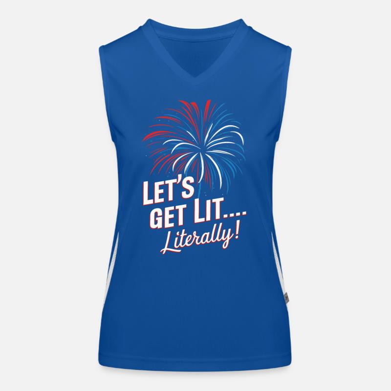 Pyrotechnics Fireworks Pyrotechnics Women's Functional Contrast Tank Top