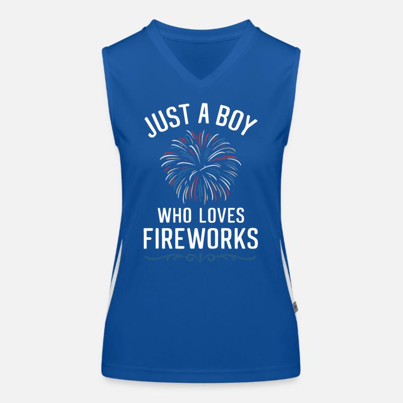 Pyrotechnics Fireworks Pyrotechnics Women's Functional Contrast Tank Top