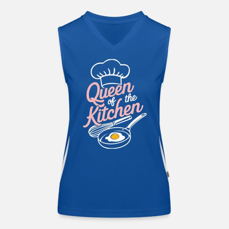 Koch Kochen Küchencheff Bäker Funktionelles Kontrast-Tank Top für Frauen