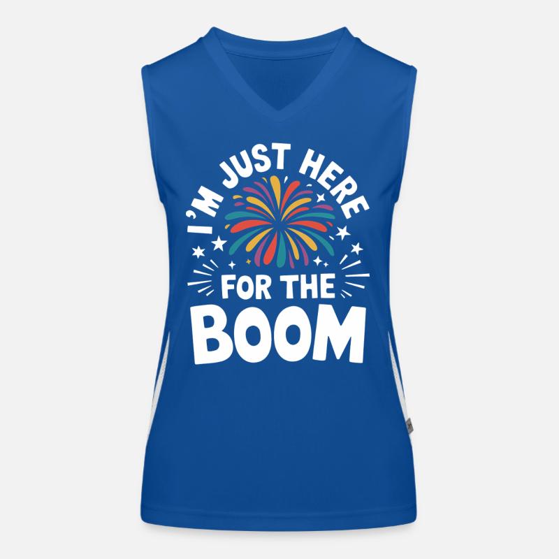 Pyrotechnics Fireworks Pyrotechnics Women's Functional Contrast Tank Top