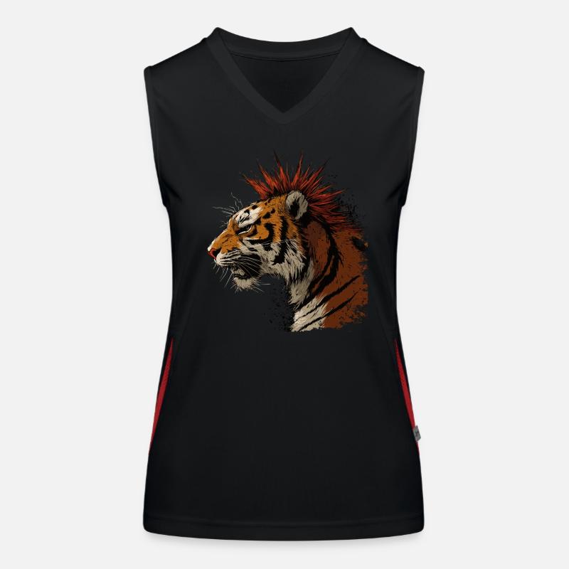 Women's Functional Contrast Tank Top