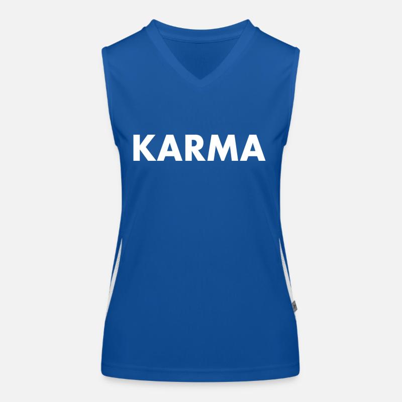 Karma Débardeur respirant contrasté Femme