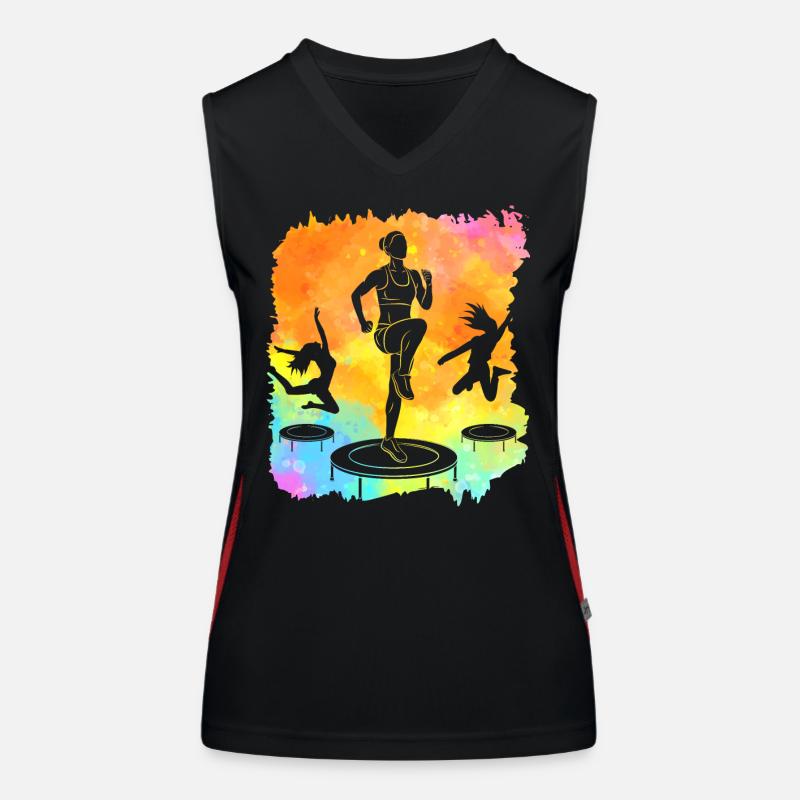 Trampoline Women's Functional Contrast Tank Top