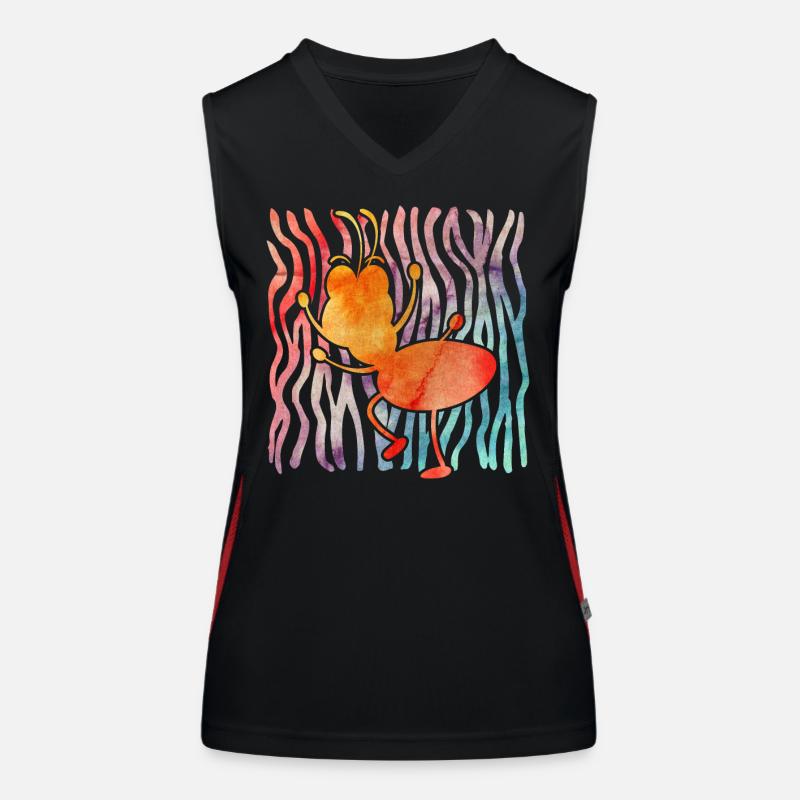 ant Women's Functional Contrast Tank Top