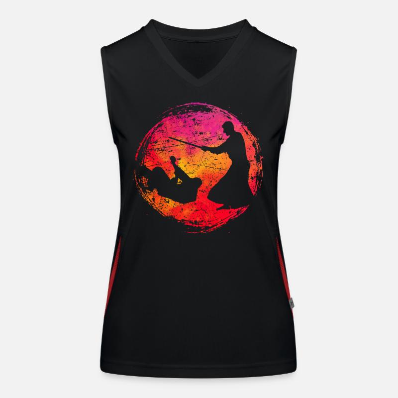 Women's Functional Contrast Tank Top