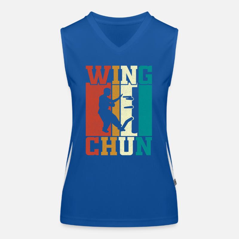 Wing Chun Women's Functional Contrast Tank Top