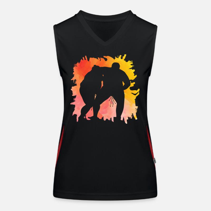 Women's Functional Contrast Tank Top