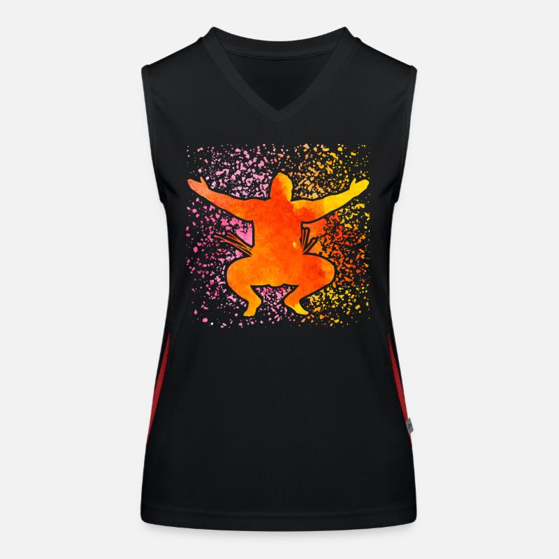 Sumo Women's Functional Contrast Tank Top