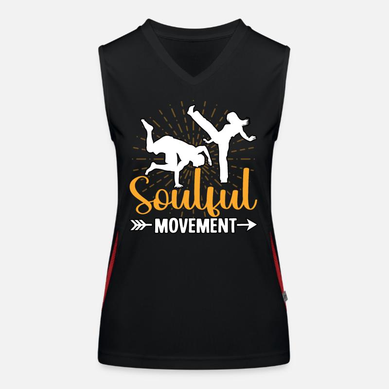 Soulful Movement Women's Functional Contrast Tank Top