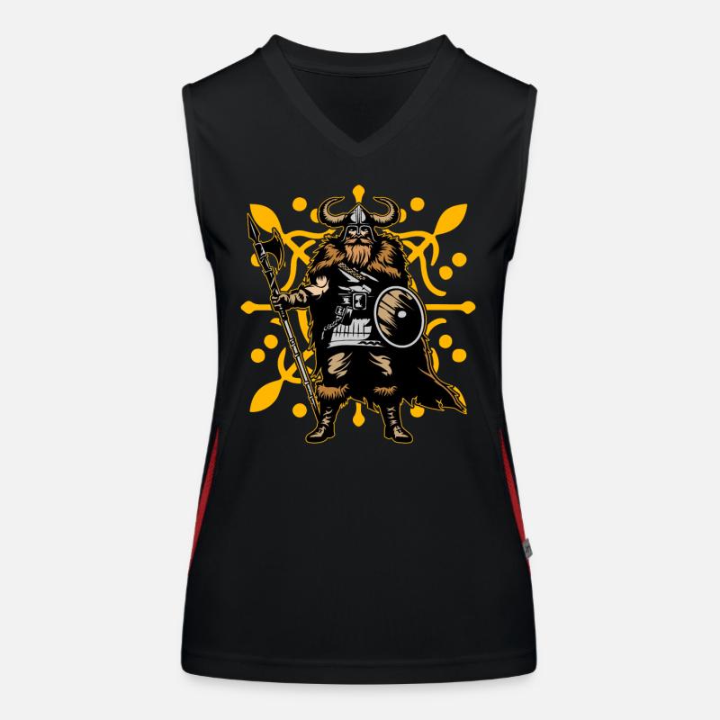 Viking Débardeur respirant contrasté Femme