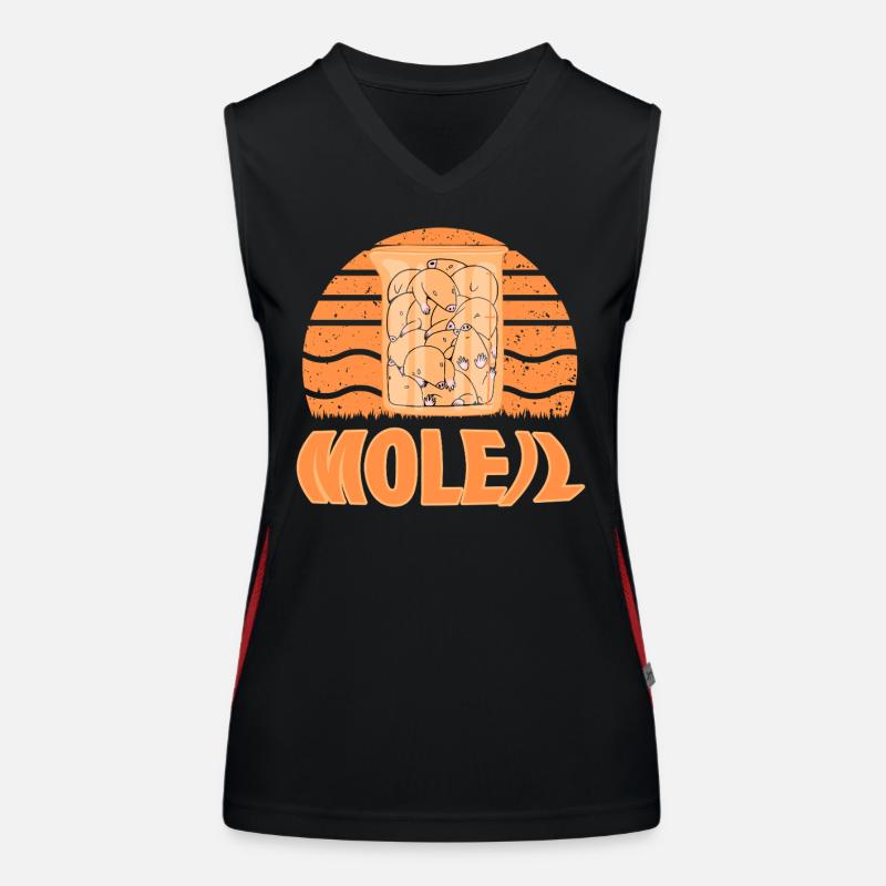 Mole Women's Functional Contrast Tank Top
