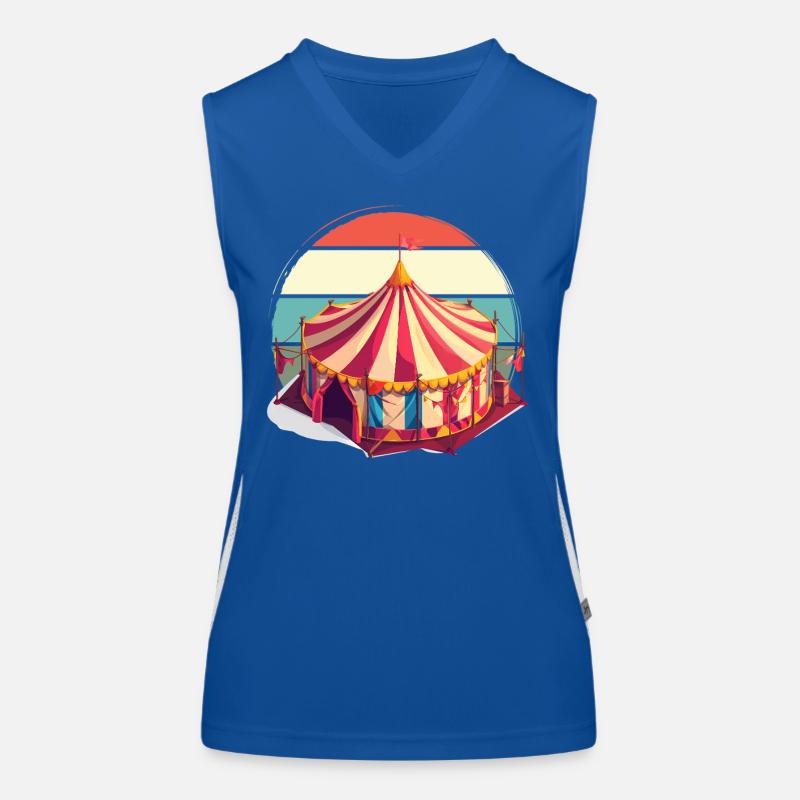 Circus Women's Functional Contrast Tank Top