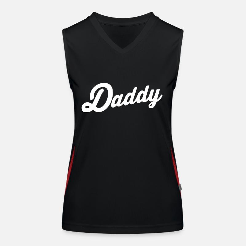 Daddy Women's Functional Contrast Tank Top