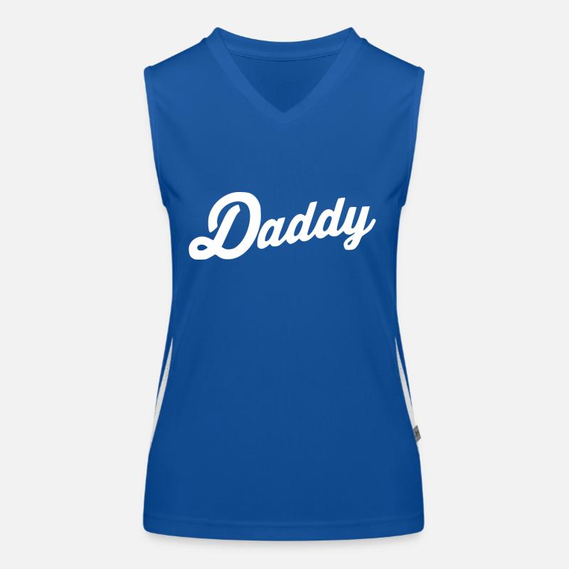 Daddy Camiseta funcional de tirantes en contraste para mujer