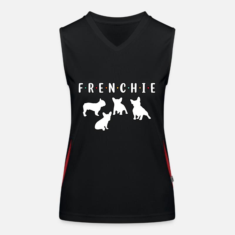 Frenchie Women's Functional Contrast Tank Top