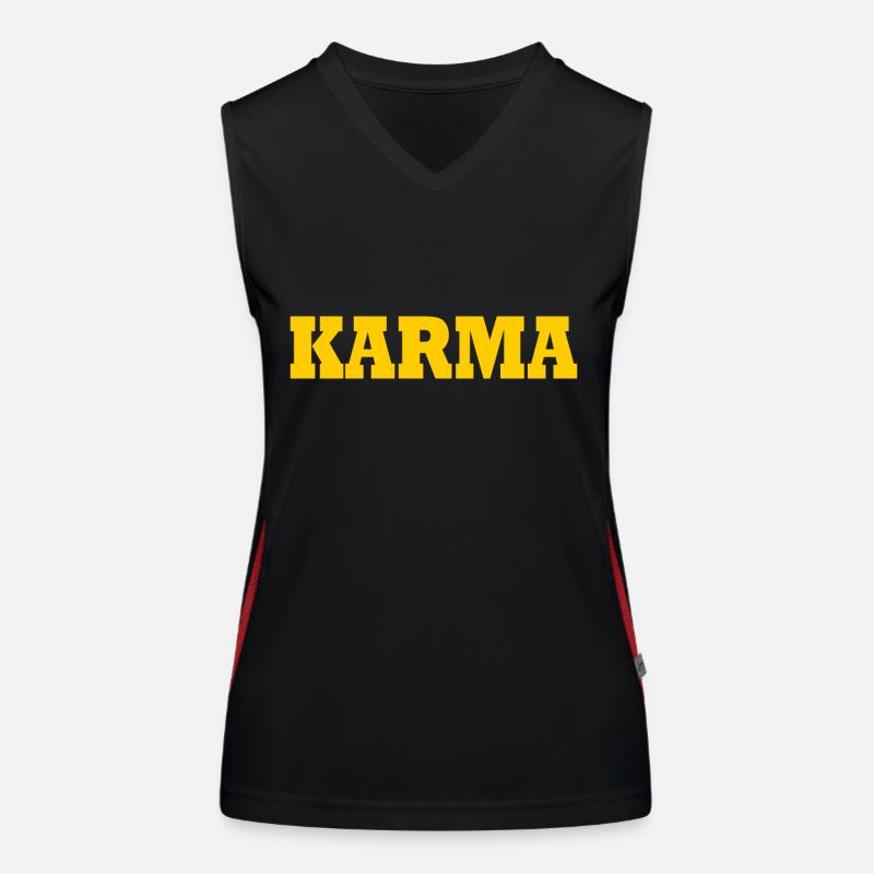 Karma Débardeur respirant contrasté Femme