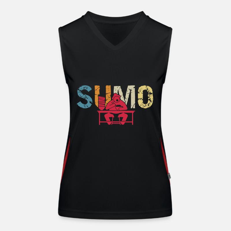 Women's Functional Contrast Tank Top